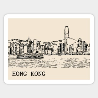Hong Kong Sticker